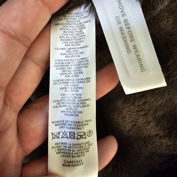 LOFT Modern Parka, size S - Picture 7 of 10